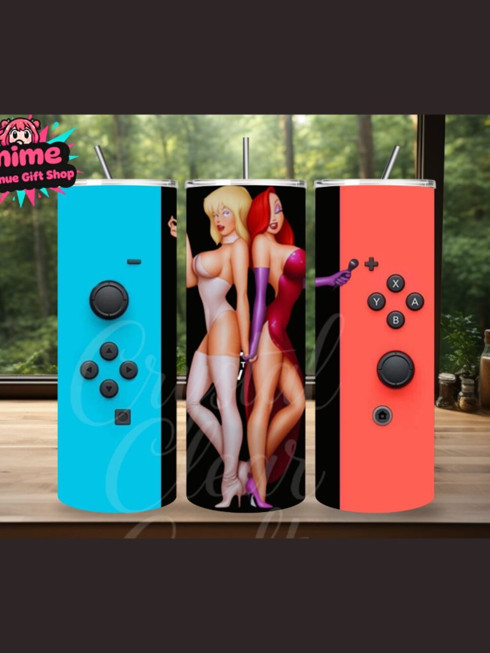Nintendo Switch 20oz Stainless Steel Tumbler